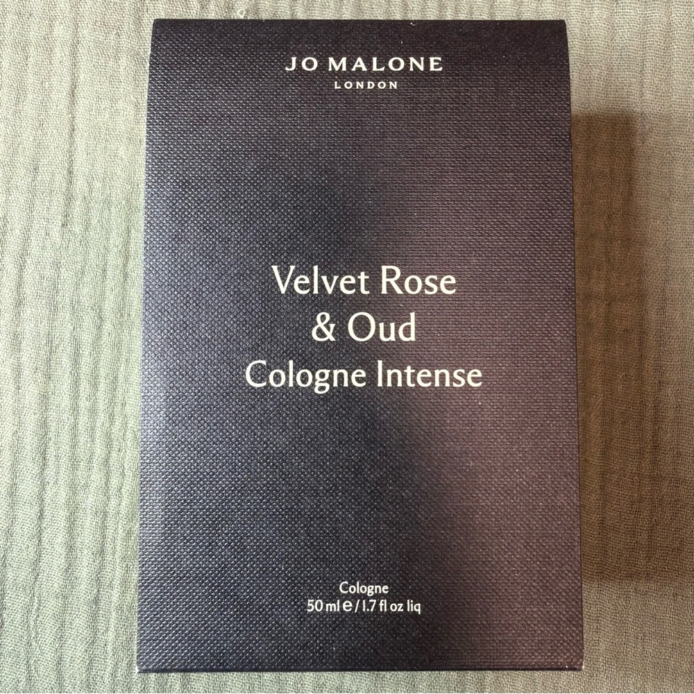 Jo Malone Velvet Rose & Oud Cologne Intense 50ml | Brand New Sealed Authentic - Picture 2 of 5